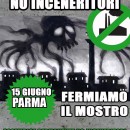 L’inceneritore continua a fare paura – Ecco perchè saremo a Parma il 15/6