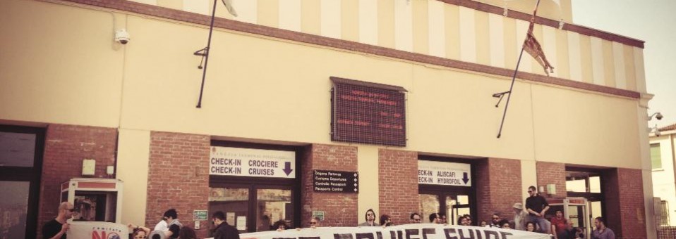 OCCUPATO IL TETTO DELL’AUTORITA’ PORTUALE – VERSO L’8 E IL 9 GIUGNO