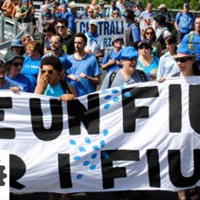 Quando l’idroelettrico si “beve” tutta l’acqua. Nel bellunese la rapina è “verde” #CementoArricchito