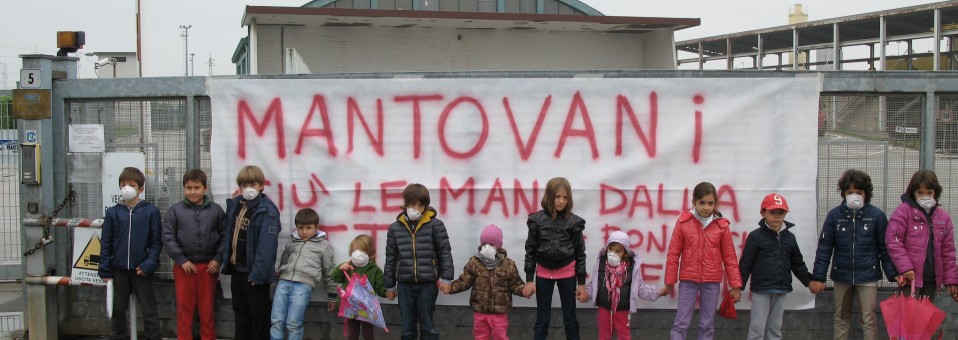 Fermiamo il revamping di ALLES. Assemblea cittadina martedì 7 maggio 2013 ore 20.30 Marghera