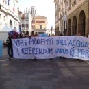 “Ministro Clini non lo scordare c’è un referendum da rispettare”