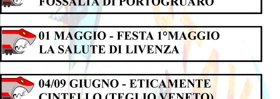 PARTE IL “BISCIONE ITINERANTE” tour!
