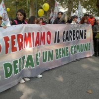Porto Tolle. No al carbone di Enel e Regione Veneto!