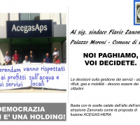 NOI PAGHIAMO VOI DECIDETE