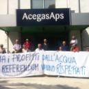 Padova e Monselice – Iniziative a AgegasAps e Cvs verso la manifestazione del 2 giugno – No ai profitti sull’acqua