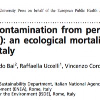 I Pfas versati in Veneto ammazzano. Lo svela una ricerca pubblicata sul European Journal of Public Health