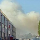 INCENDIO ALLA RICICLERIA APS-ACEGAS