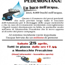 No Pedemontana: il 28 aprile a Montecchio Precalcino tutti in piazza; a Cogollo un nuovo Comitato!